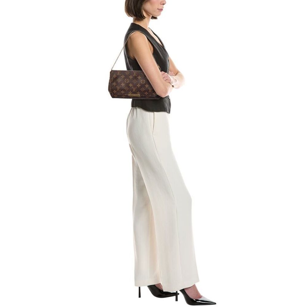 Louis Vuitton Brown Monogram Canvas Favorite (Authentic Pre-Loved) - Picture 5 of 5